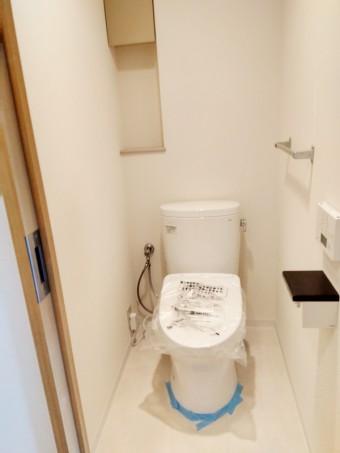 カーペットからフローリングに変更してすっきり広々　大田区M様邸